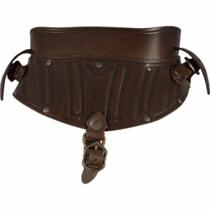 Lancelot Leather Gorget