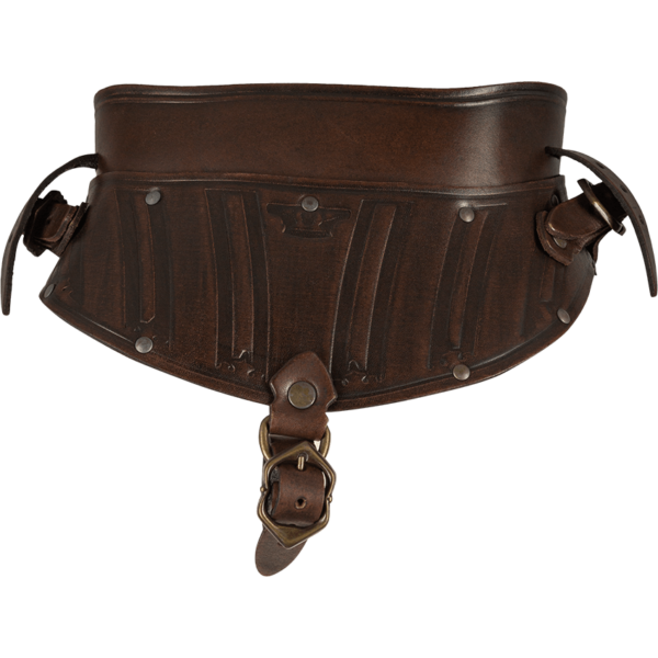 Lancelot Leather Gorget