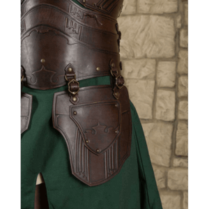 Lancelot Leather Tassets