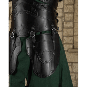Lancelot Leather Tassets