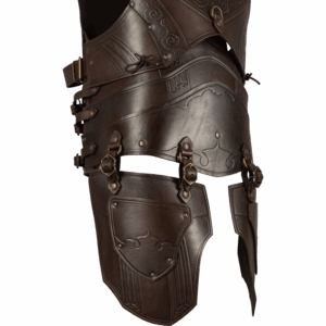 Lancelot Leather Tassets