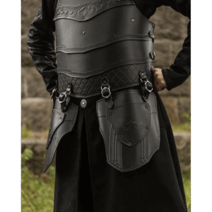Lancelot Leather Tassets