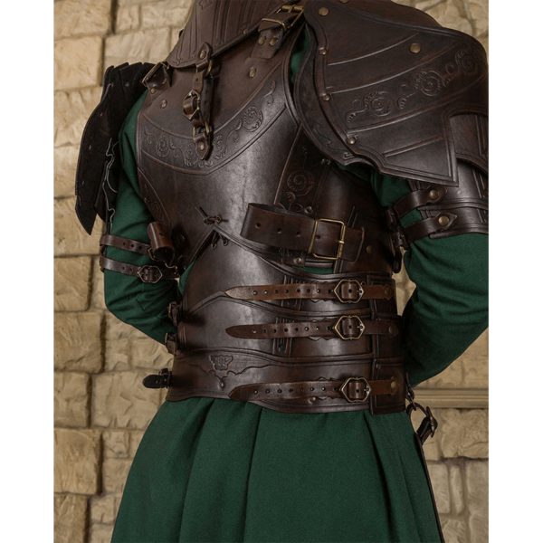 Lancelot Leather Armour Belt