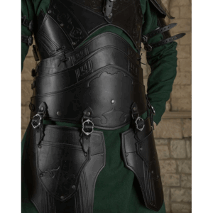 Lancelot Leather Armour Belt