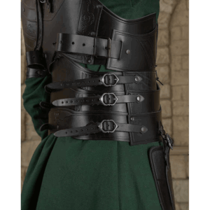 Lancelot Leather Armour Belt