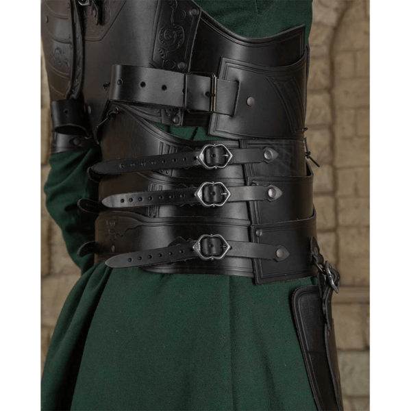 Lancelot Leather Armour Belt