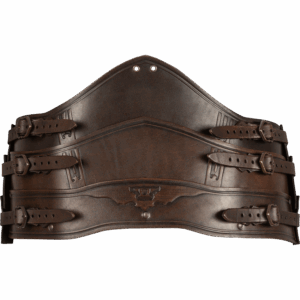 Lancelot Leather Armour Belt