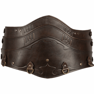 Lancelot Leather Armour Belt
