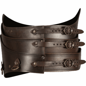 Lancelot Leather Armour Belt