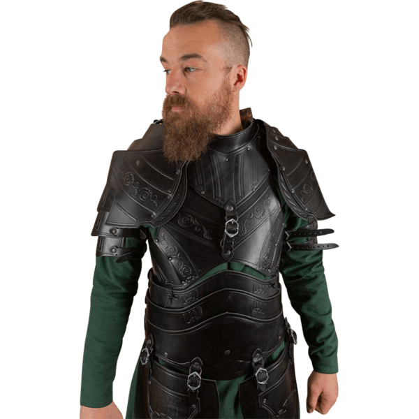 Lancelot Leather Cuirass