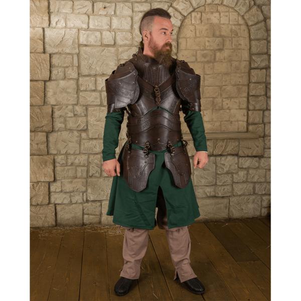 Lancelot Leather Cuirass