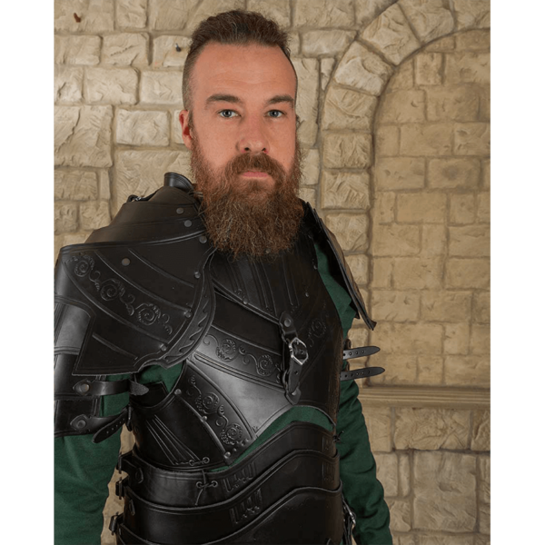 Lancelot Leather Cuirass