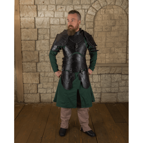 Lancelot Leather Cuirass