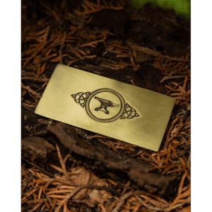 Large Dwarven LARP Gold Bar