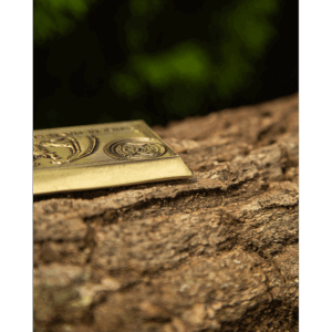 Large Dragonfire LARP Gold Bar