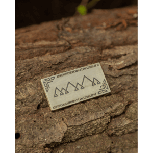 Small Dwarven LARP Gold Bar