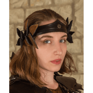 Selanor Leather Crown