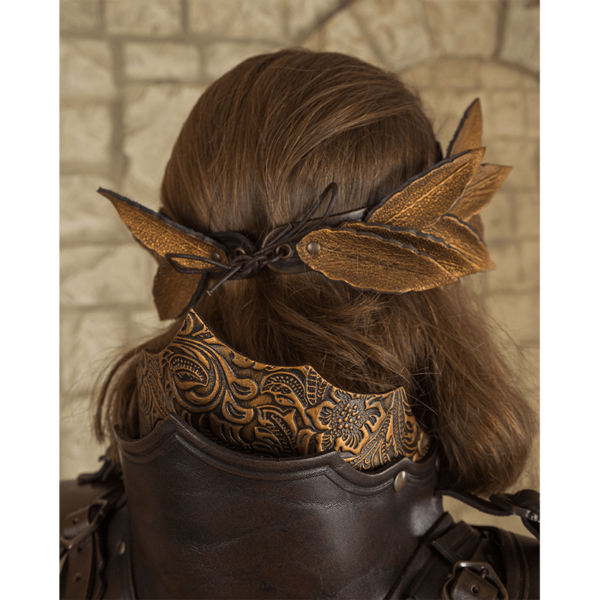 Selanor Leather Crown
