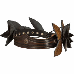 Selanor Leather Crown