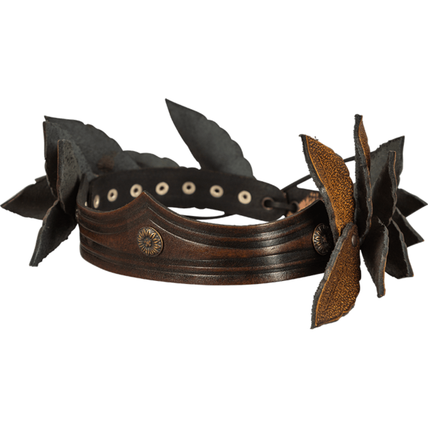 Selanor Leather Crown