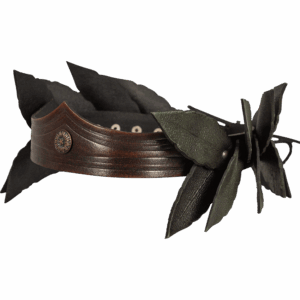 Selanor Leather Crown
