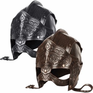 Mantikor Leather Helmet