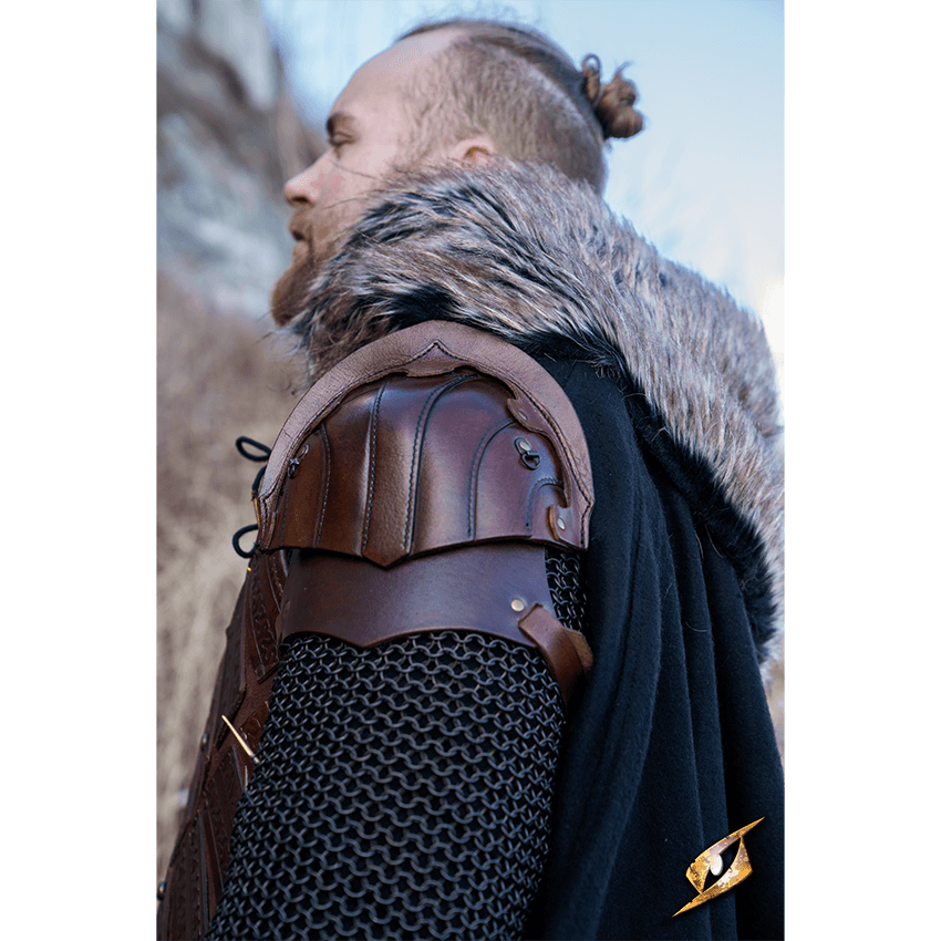 Leather vambraces Uhtred 