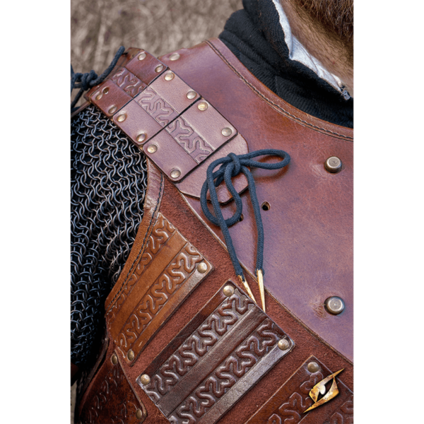 Woodsman Leather Brigandine Armour