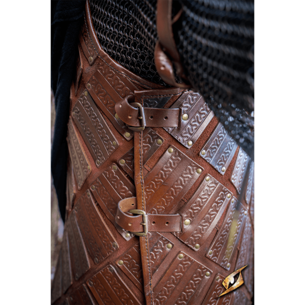 Woodsman Leather Brigandine Armour