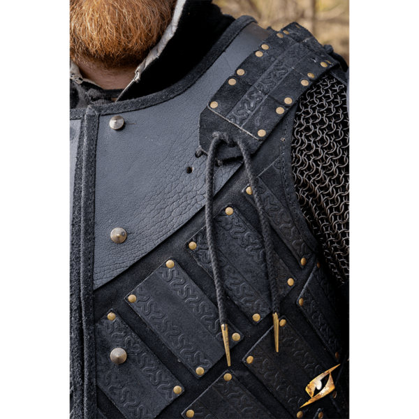 Woodsman Suede Brigandine Armour