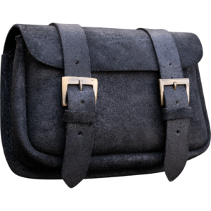 Large Suede Warrior Bag