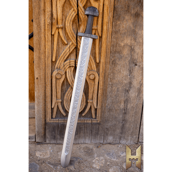 Eirikr LARP Viking Sword - Steel - 83 cm