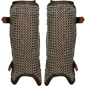 Connor Steel Chainmail Greaves