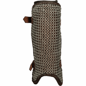 Connor Steel Chainmail Greaves