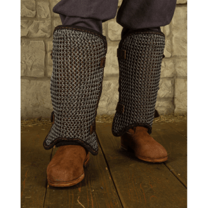 Connor Steel Chainmail Greaves