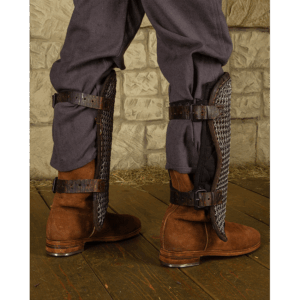 Connor Steel Chainmail Greaves