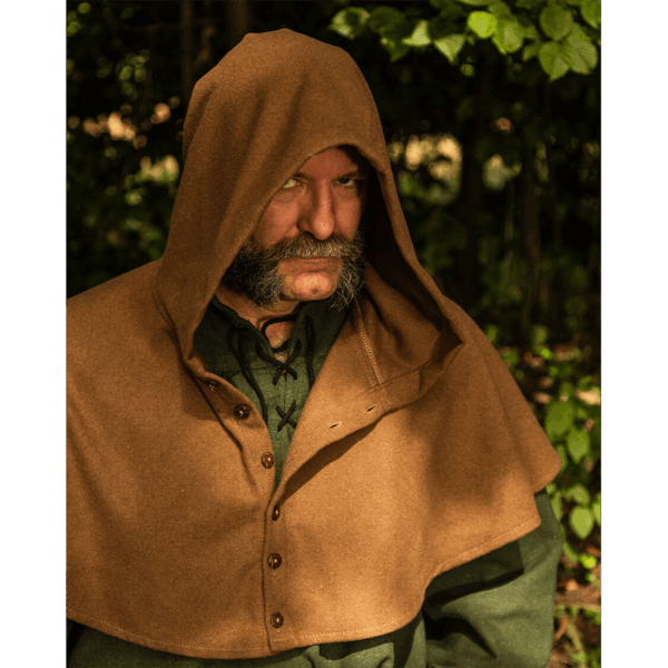 Notker Wool Hood