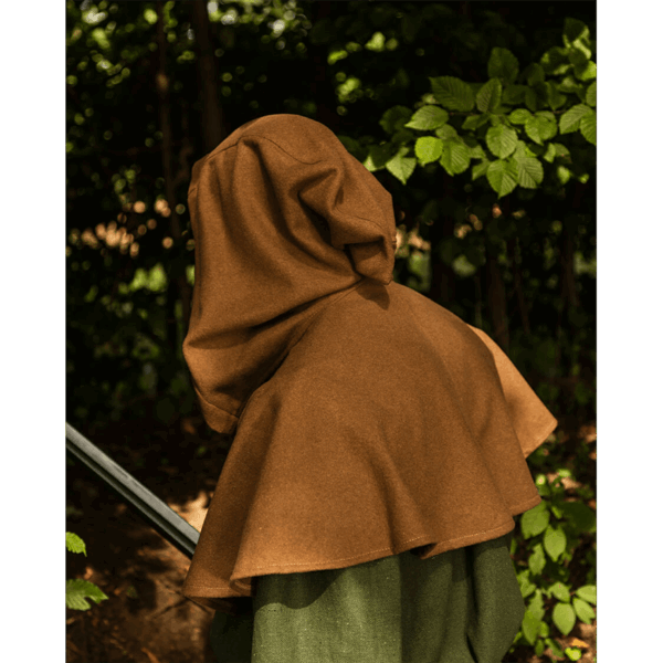 Notker Wool Hood