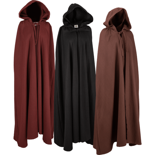 Harun Canvas Cloak