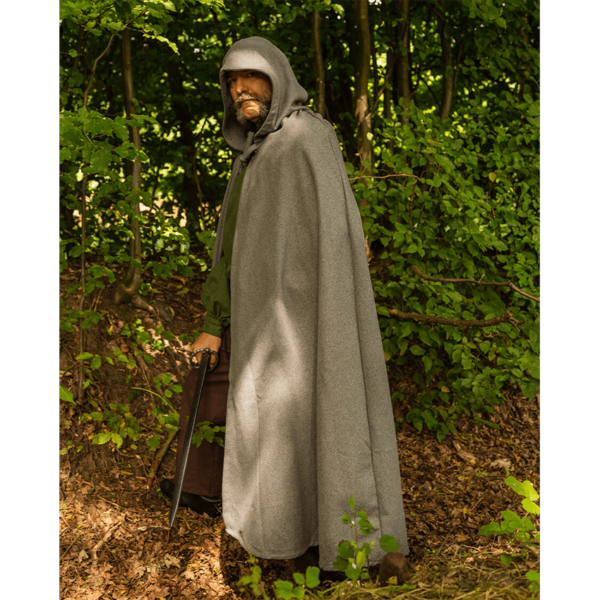 Harun Wool Cloak