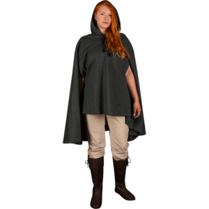 Raven Canvas Cloak