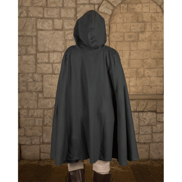 Raven Canvas Cloak