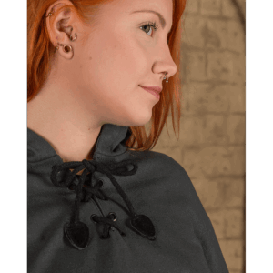 Raven Canvas Cloak