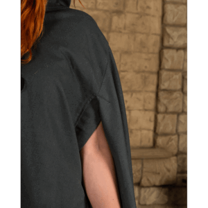 Raven Canvas Cloak