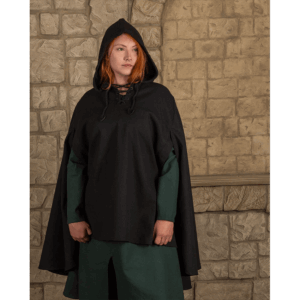 Raven Canvas Cloak