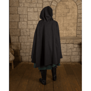 Raven Canvas Cloak