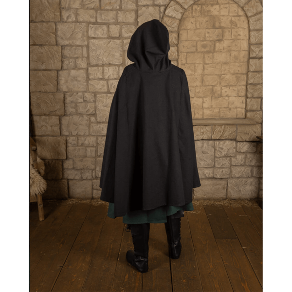 Raven Canvas Cloak