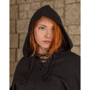 Raven Canvas Cloak