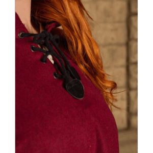 Raven Wool Cloak
