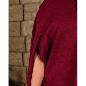 Raven Wool Cloak